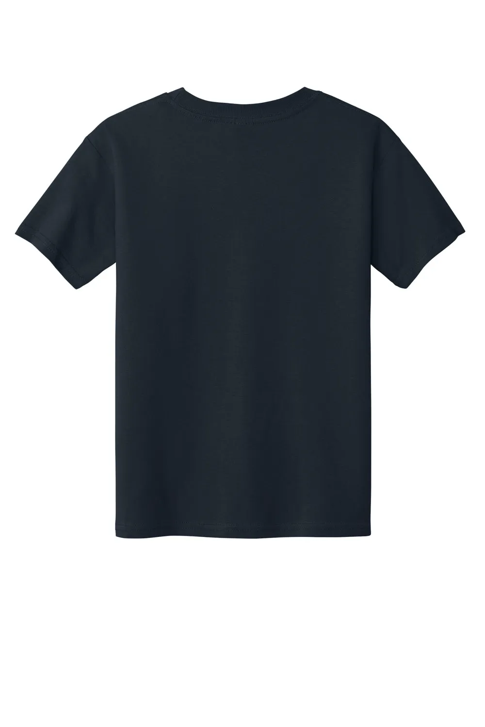 Gildan Youth Softstyle Short Sleeve Crewneck T-Shirt - Navy Blue