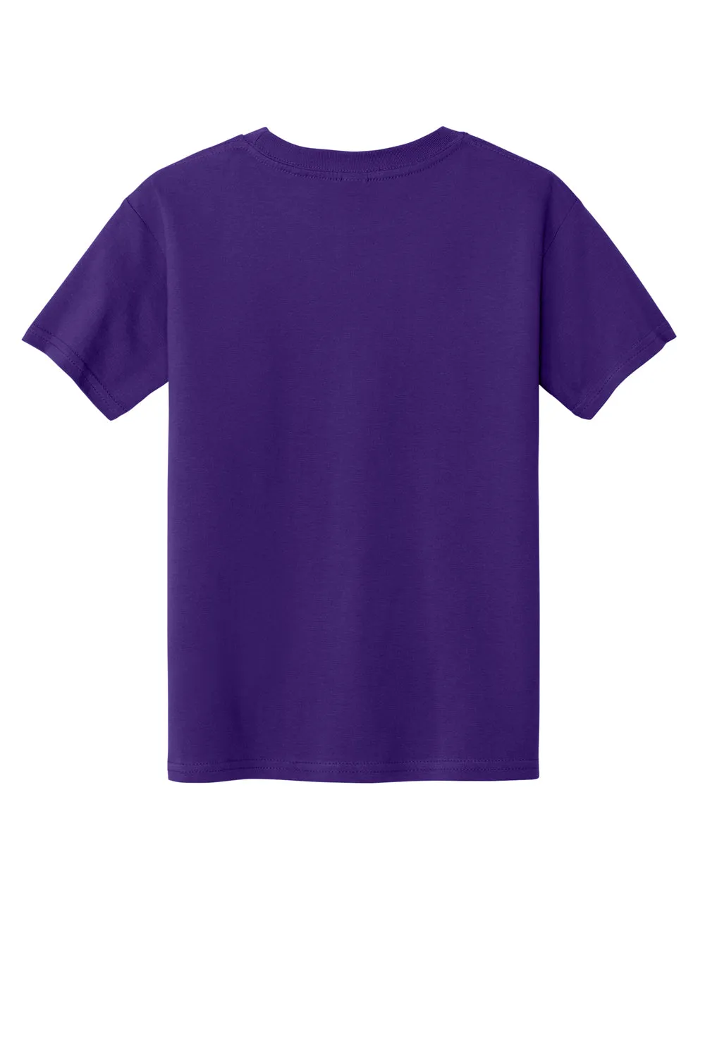 Gildan Youth Softstyle Short Sleeve Crewneck T-Shirt - Purple
