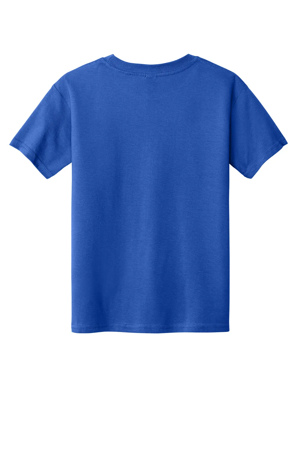Gildan Youth Softstyle Short Sleeve Crewneck T-Shirt - Royal Blue