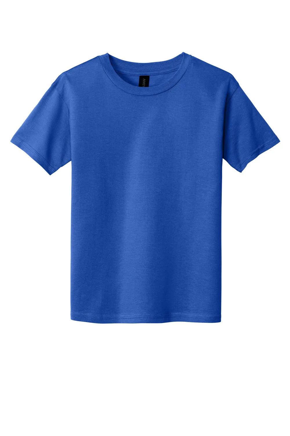 Gildan Youth Softstyle Short Sleeve Crewneck T-Shirt - Royal Blue
