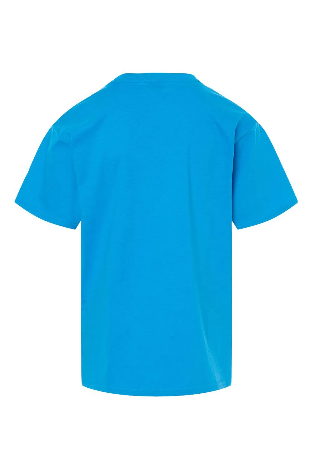 Gildan Youth Softstyle Short Sleeve Crewneck T-Shirt - Sapphire Blue