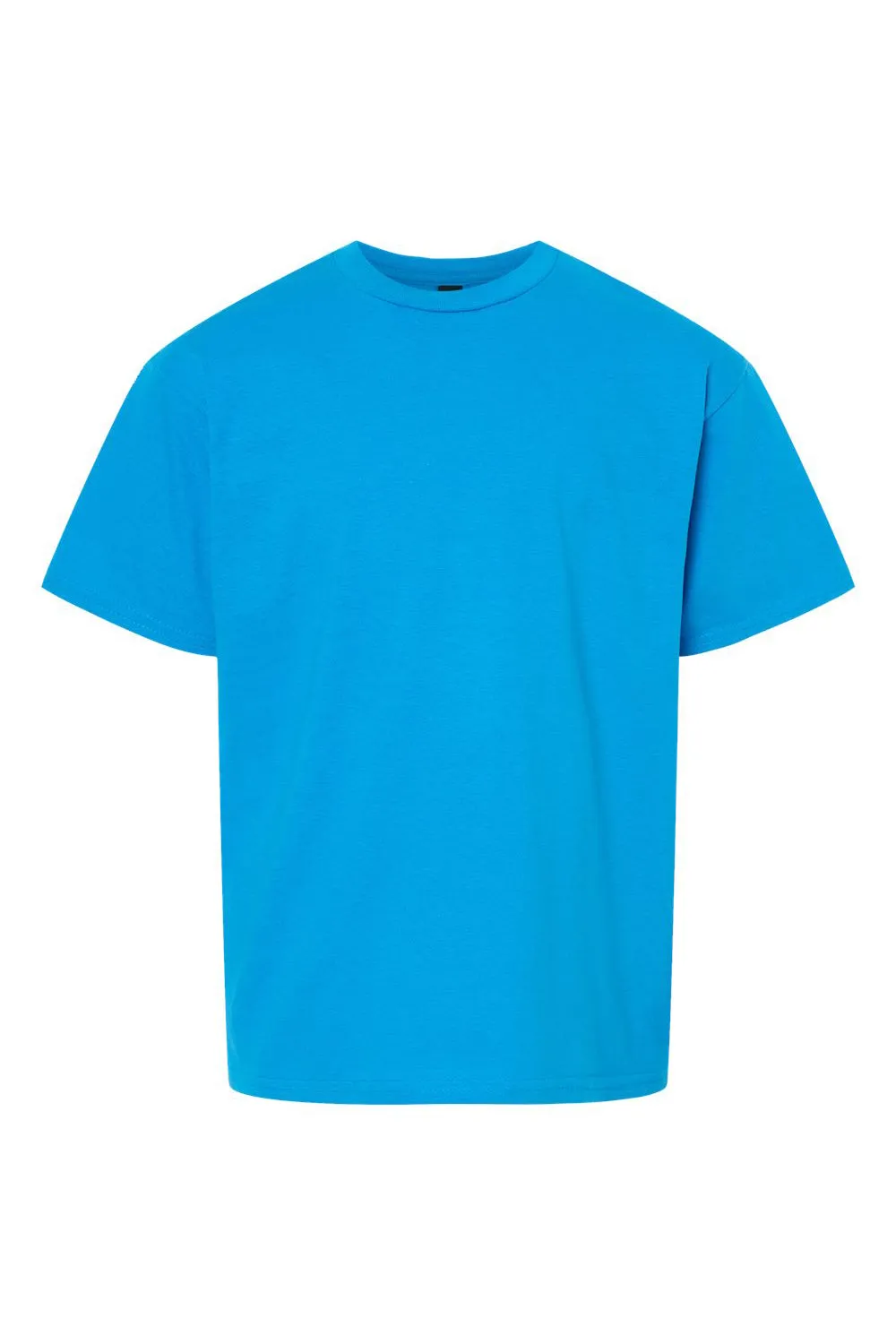 Gildan Youth Softstyle Short Sleeve Crewneck T-Shirt - Sapphire Blue