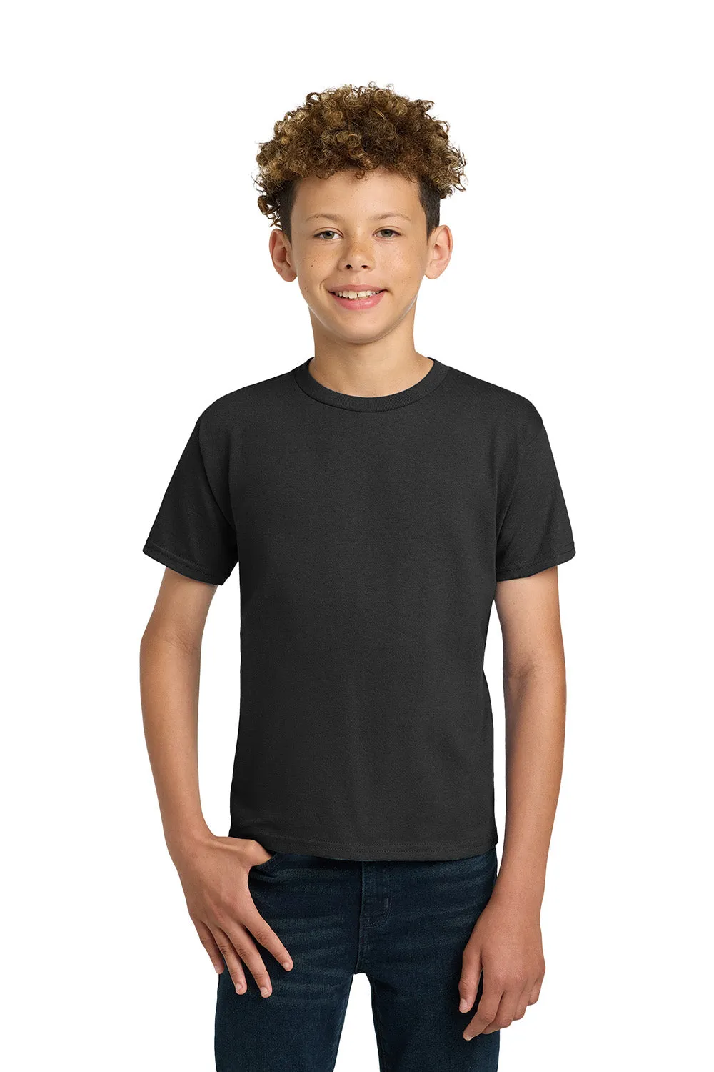 Gildan Youth Ultra Short Sleeve Crewneck T-Shirt - Black