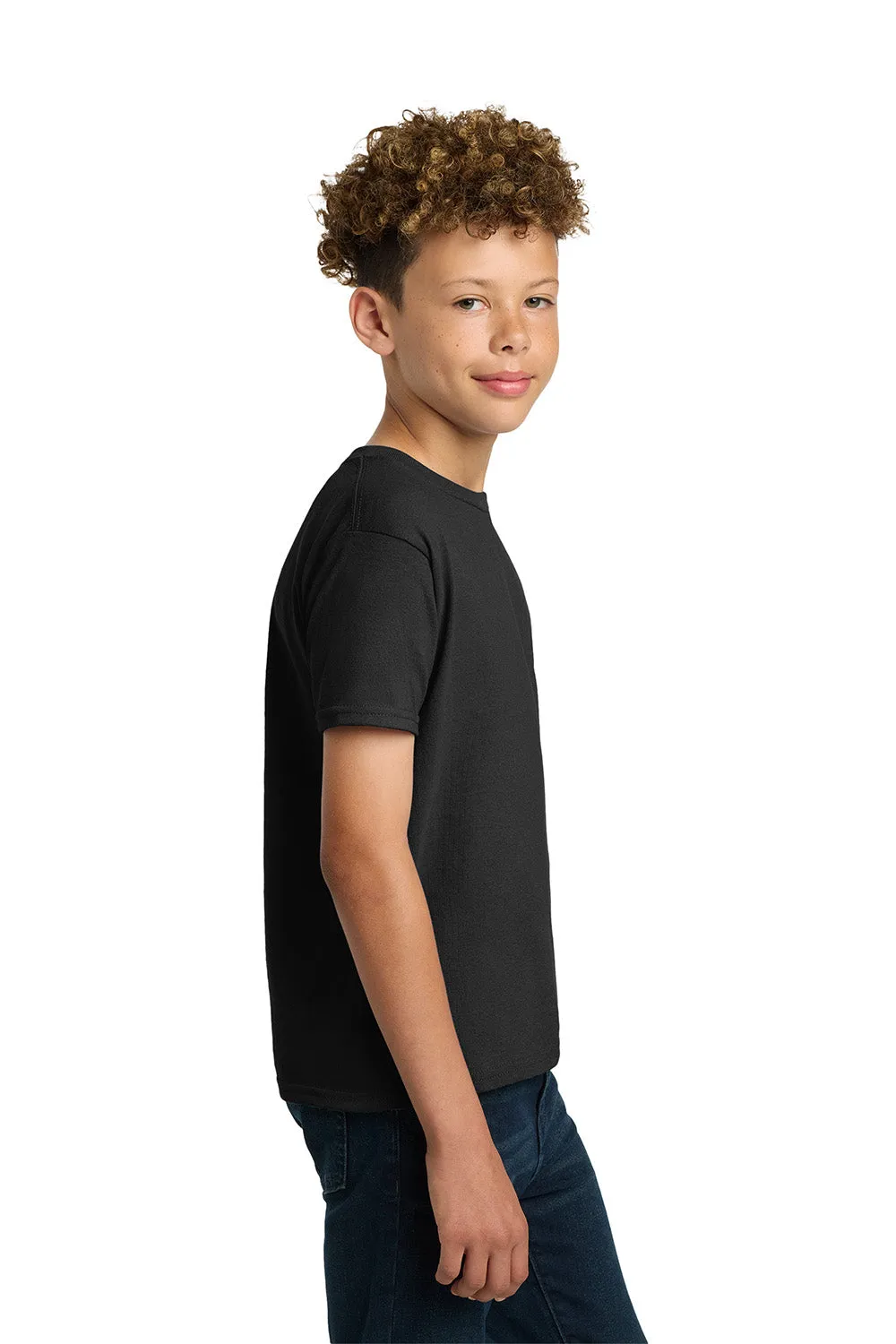 Gildan Youth Ultra Short Sleeve Crewneck T-Shirt - Black