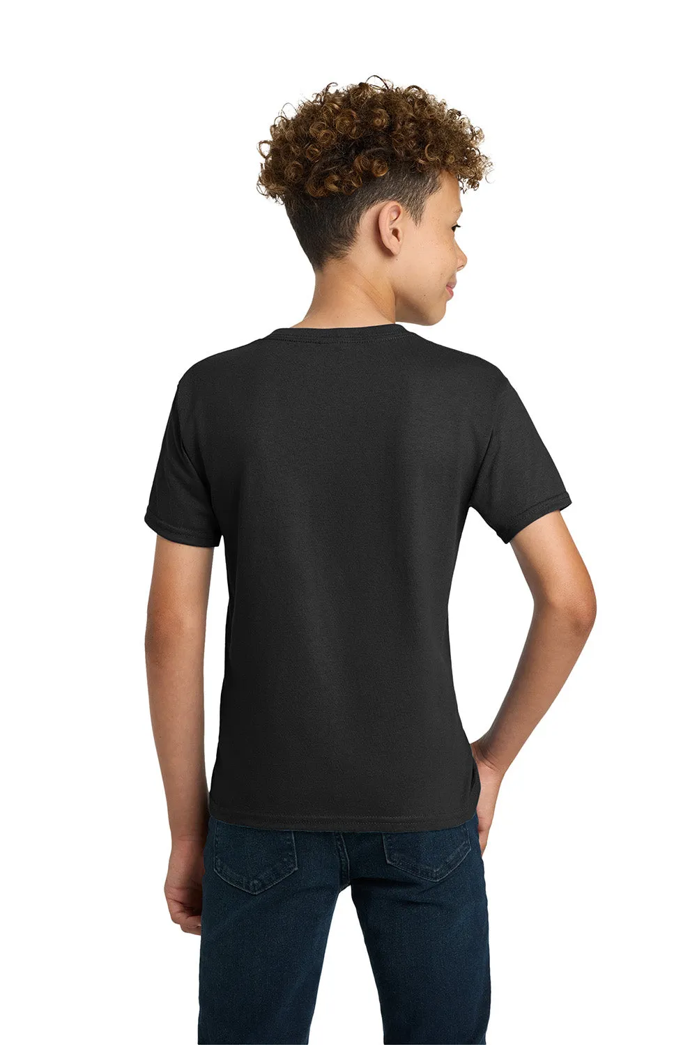 Gildan Youth Ultra Short Sleeve Crewneck T-Shirt - Black