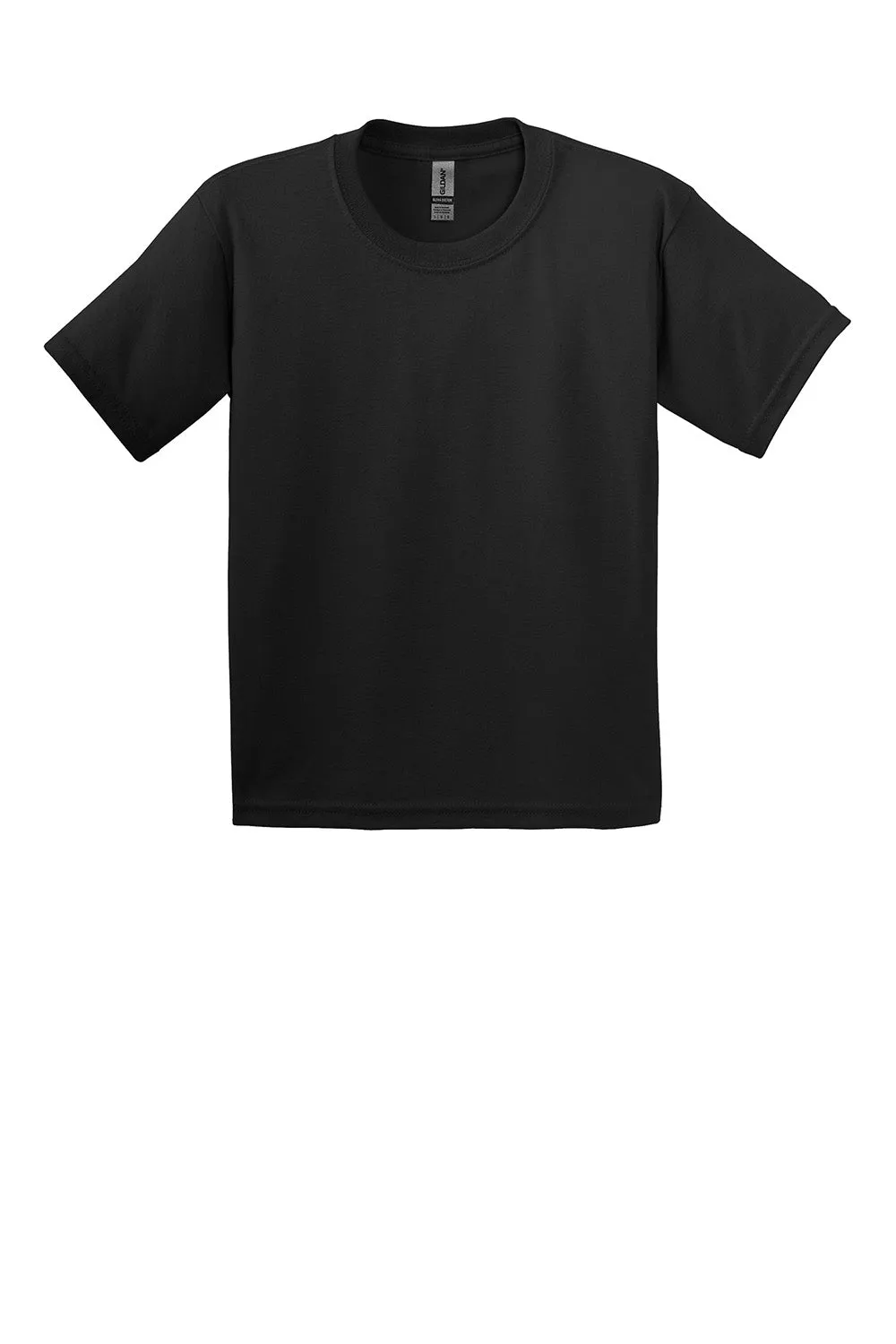 Gildan Youth Ultra Short Sleeve Crewneck T-Shirt - Black