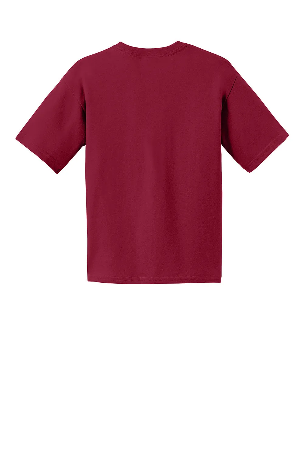 Gildan Youth Ultra Short Sleeve Crewneck T-Shirt - Cardinal Red