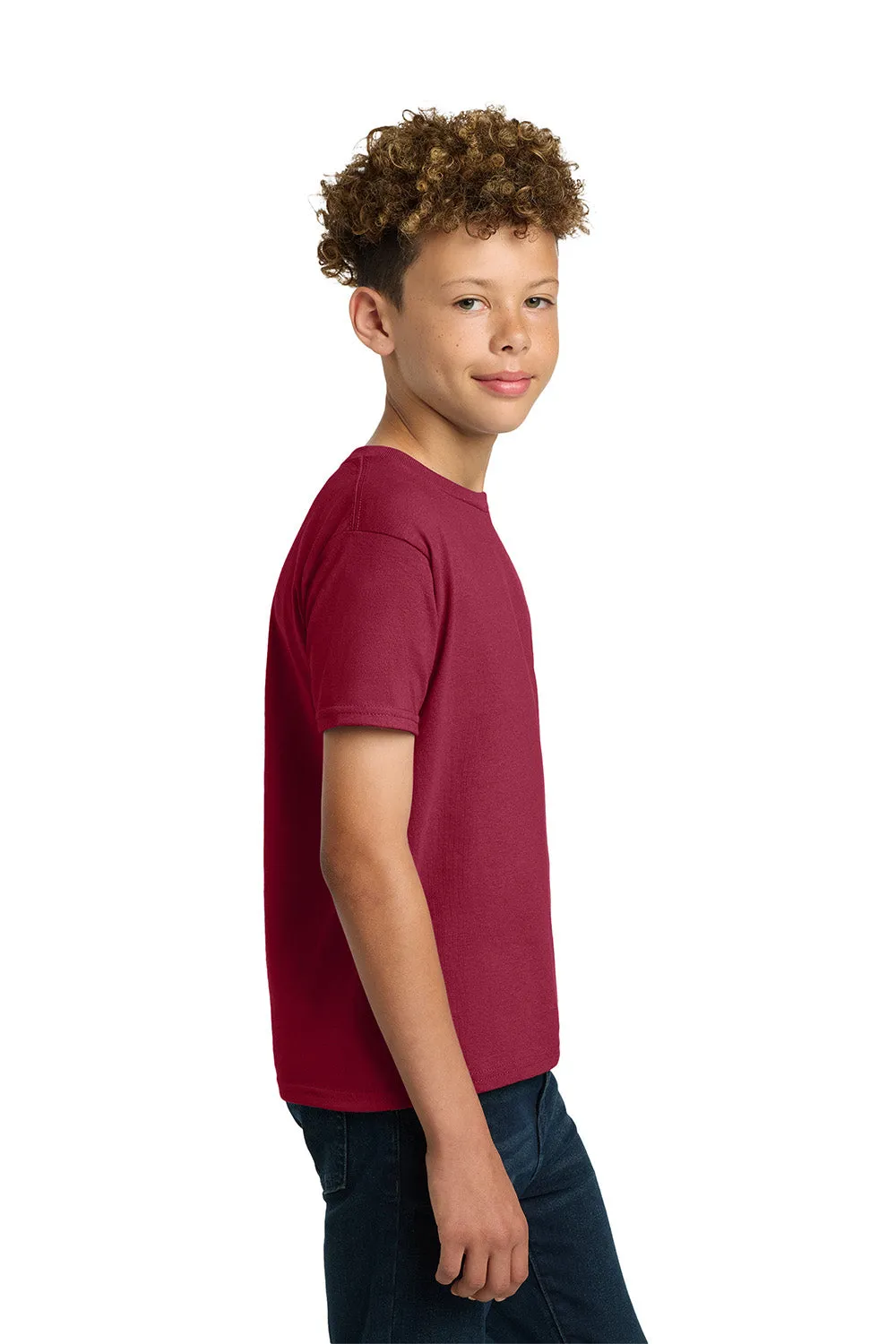 Gildan Youth Ultra Short Sleeve Crewneck T-Shirt - Cardinal Red