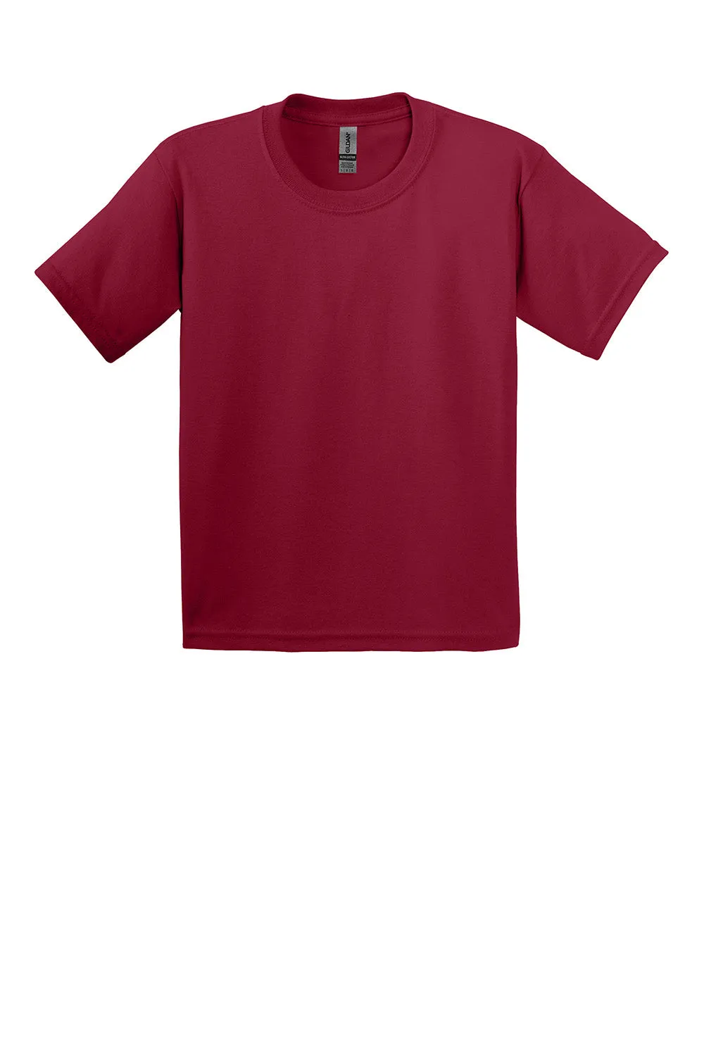 Gildan Youth Ultra Short Sleeve Crewneck T-Shirt - Cardinal Red