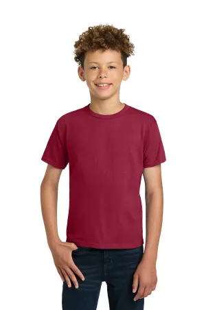 Gildan Youth Ultra Short Sleeve Crewneck T-Shirt - Cardinal Red