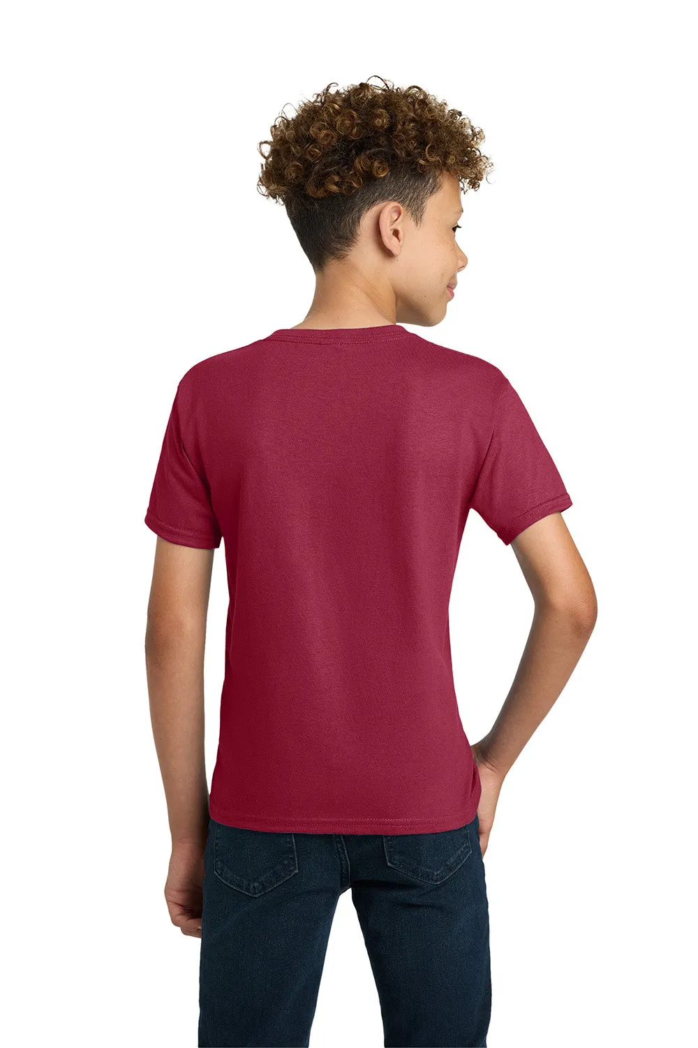 Gildan Youth Ultra Short Sleeve Crewneck T-Shirt - Cardinal Red