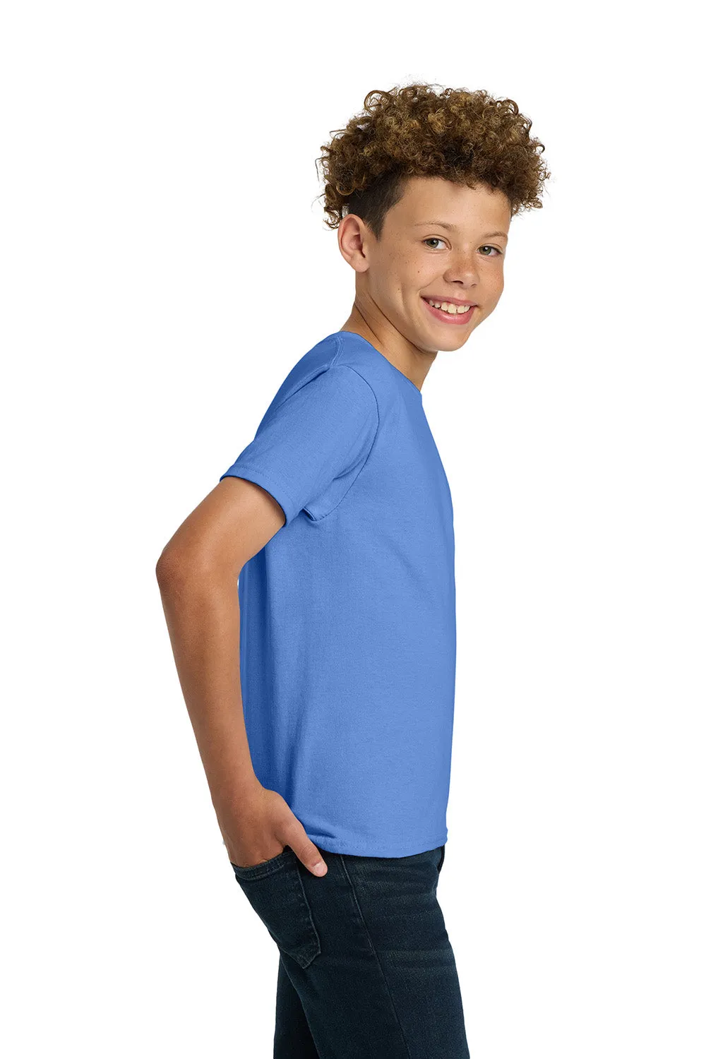 Gildan Youth Ultra Short Sleeve Crewneck T-Shirt - Carolina Blue