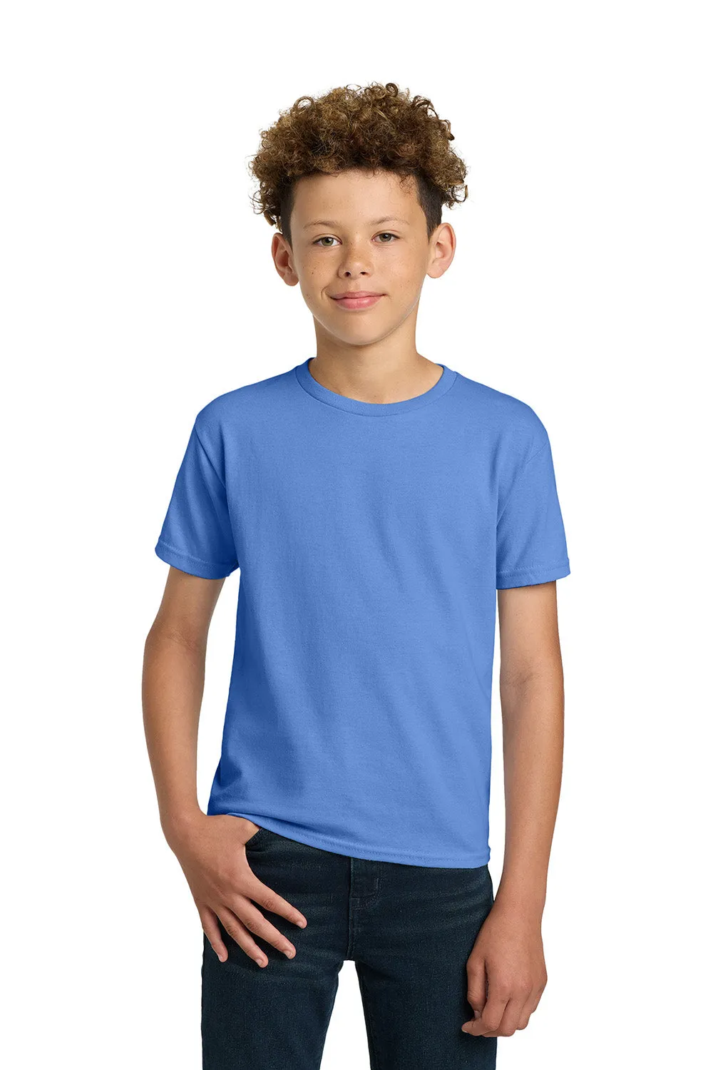 Gildan Youth Ultra Short Sleeve Crewneck T-Shirt - Carolina Blue