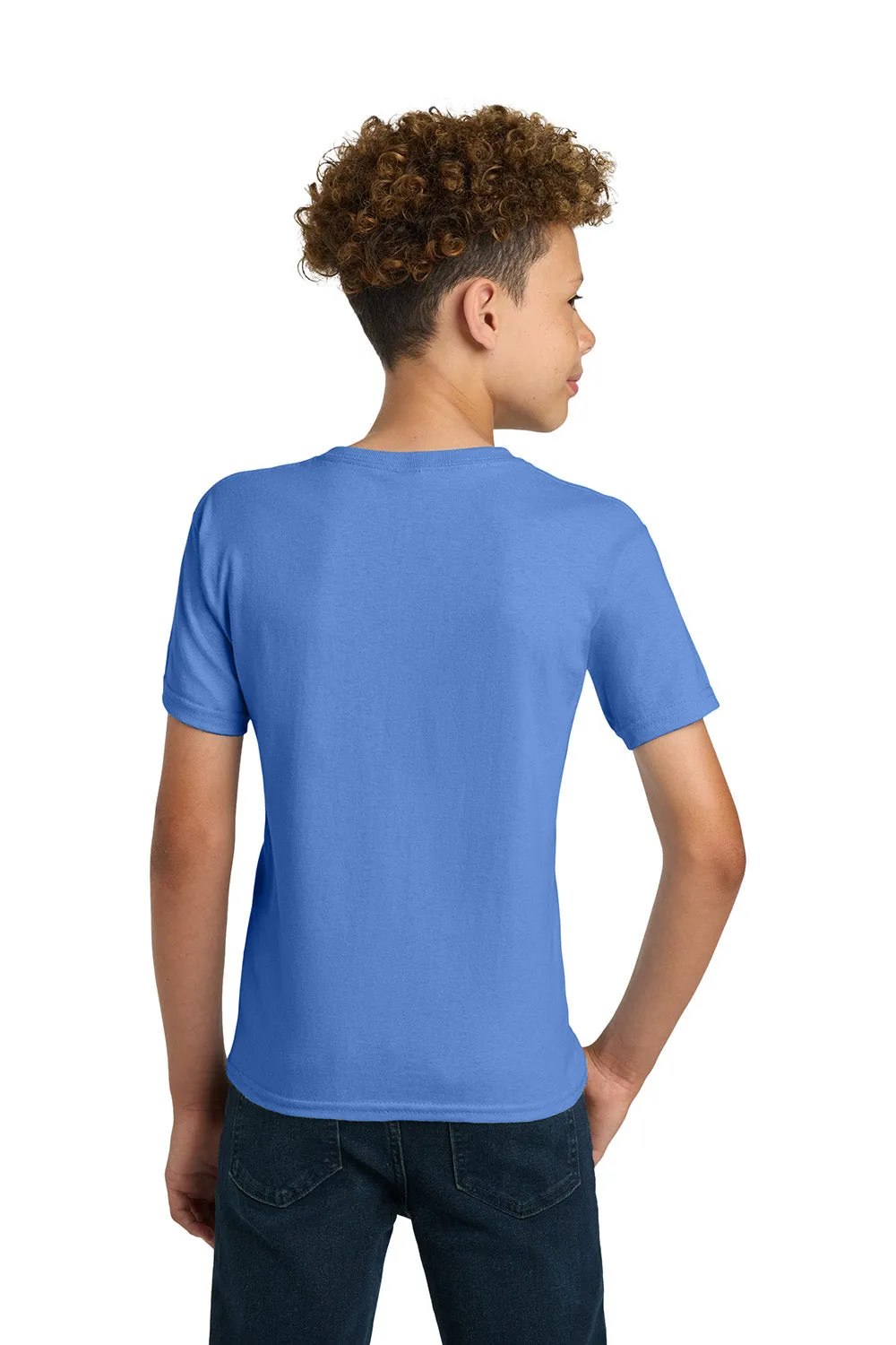 Gildan Youth Ultra Short Sleeve Crewneck T-Shirt - Carolina Blue