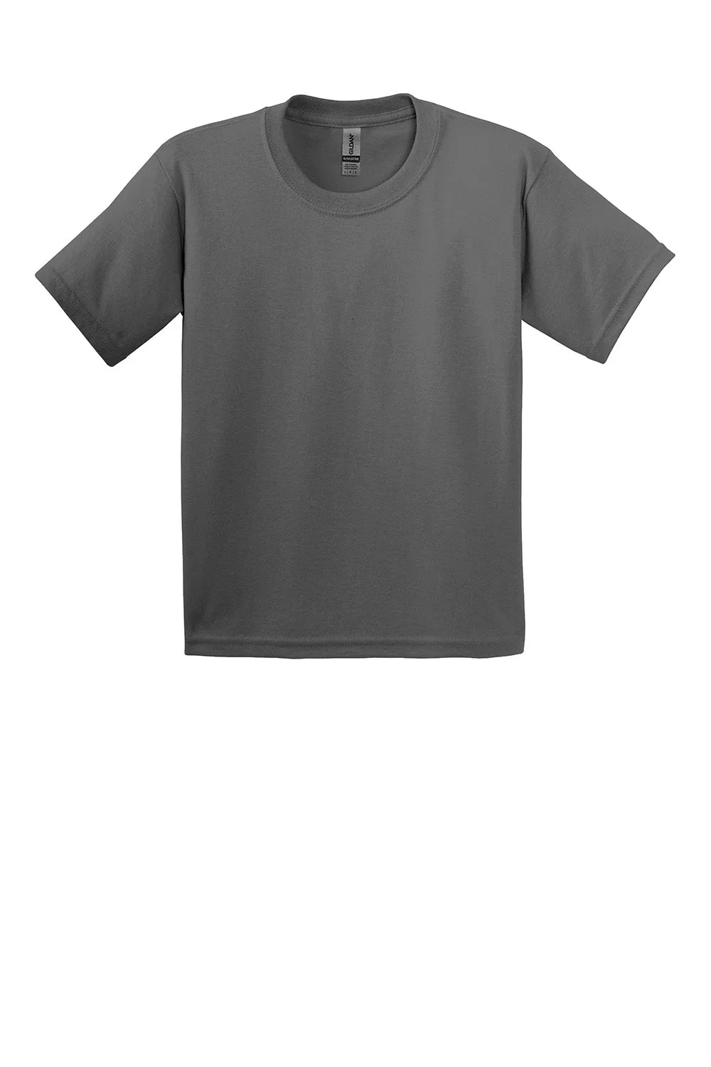 Gildan Youth Ultra Short Sleeve Crewneck T-Shirt - Charcoal Grey