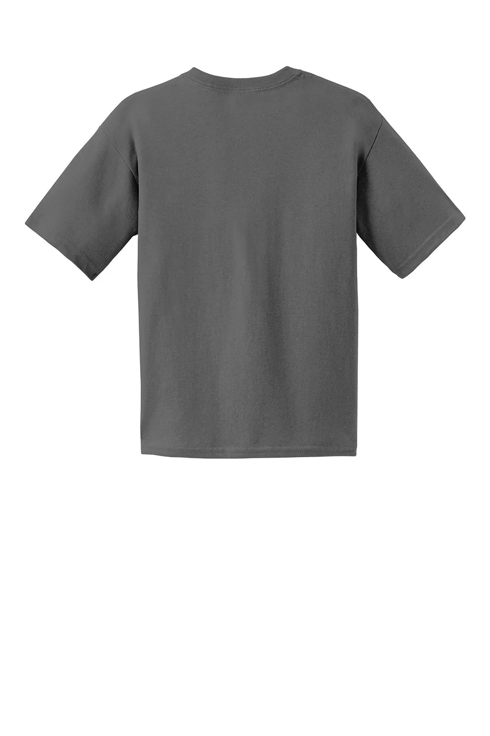 Gildan Youth Ultra Short Sleeve Crewneck T-Shirt - Charcoal Grey