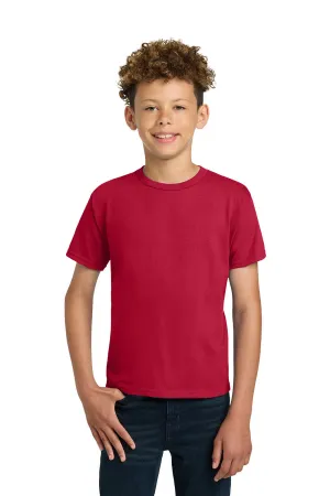 Gildan Youth Ultra Short Sleeve Crewneck T-Shirt - Cherry Red