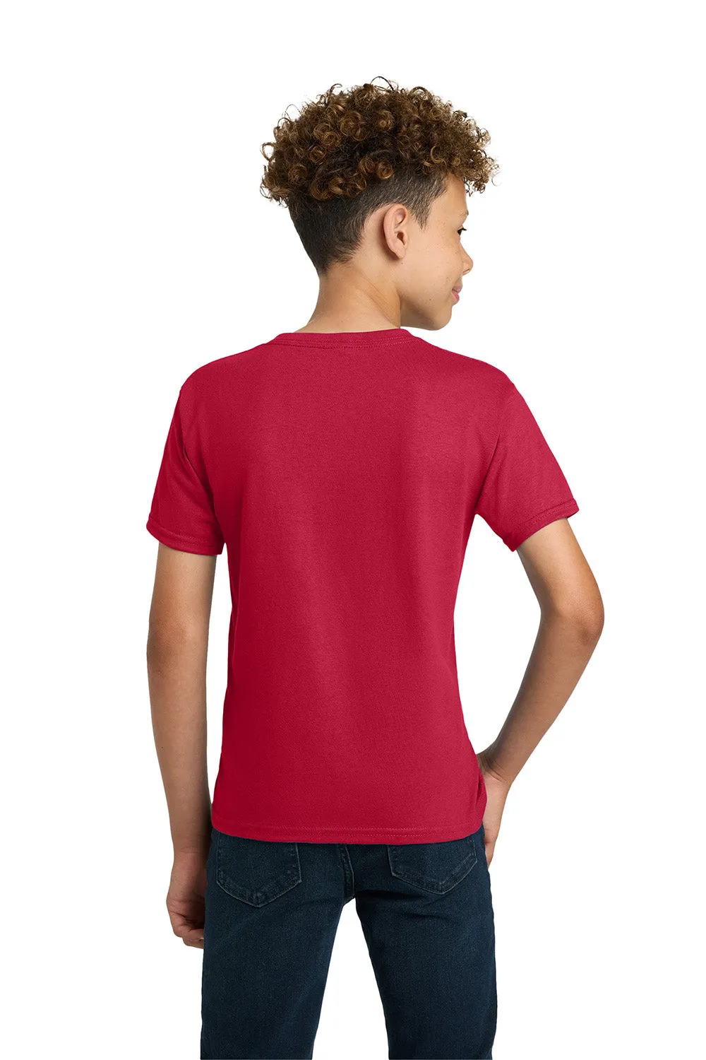 Gildan Youth Ultra Short Sleeve Crewneck T-Shirt - Cherry Red