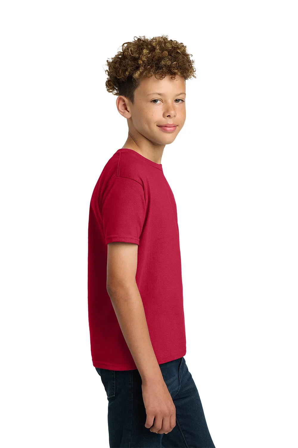 Gildan Youth Ultra Short Sleeve Crewneck T-Shirt - Cherry Red
