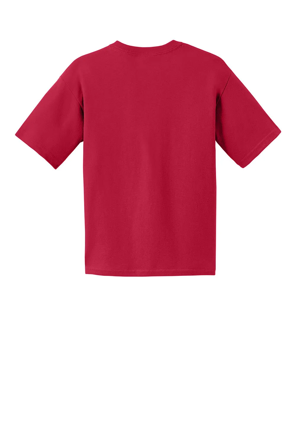 Gildan Youth Ultra Short Sleeve Crewneck T-Shirt - Cherry Red