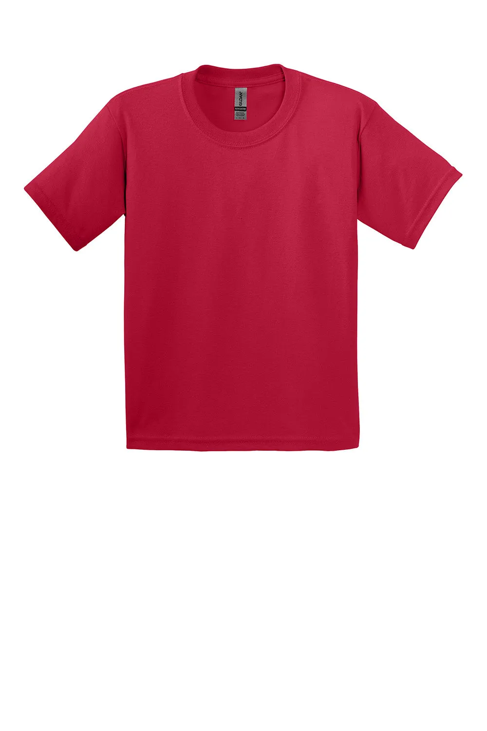 Gildan Youth Ultra Short Sleeve Crewneck T-Shirt - Cherry Red