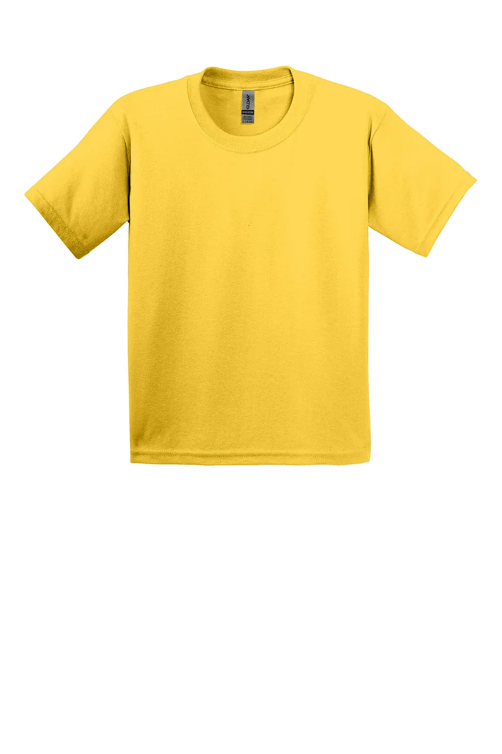 Gildan Youth Ultra Short Sleeve Crewneck T-Shirt - Daisy Yellow