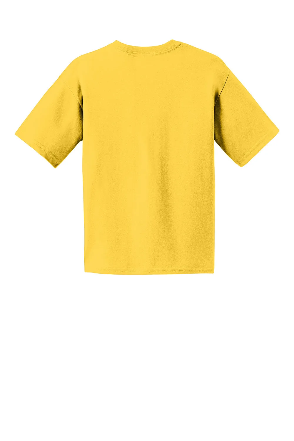 Gildan Youth Ultra Short Sleeve Crewneck T-Shirt - Daisy Yellow
