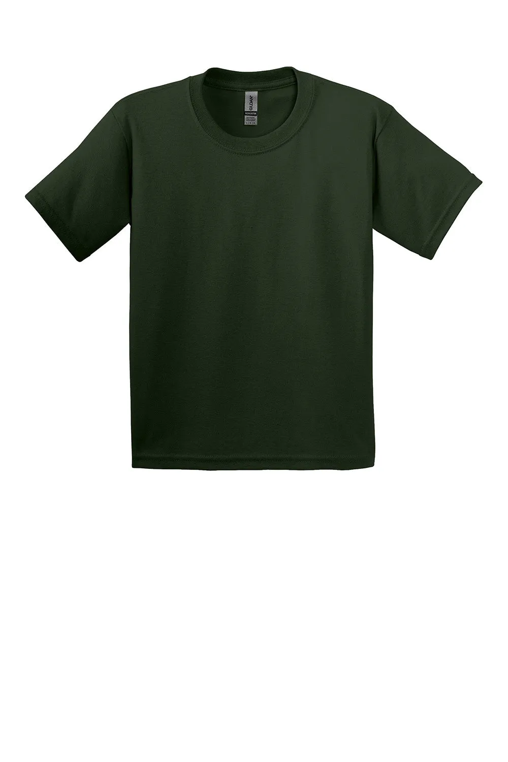 Gildan Youth Ultra Short Sleeve Crewneck T-Shirt - Forest Green