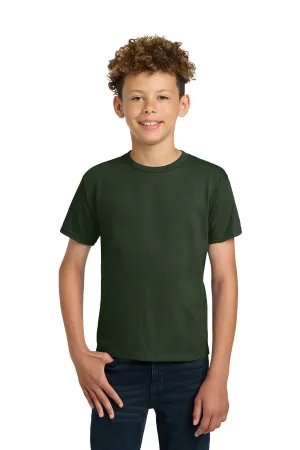 Gildan Youth Ultra Short Sleeve Crewneck T-Shirt - Forest Green
