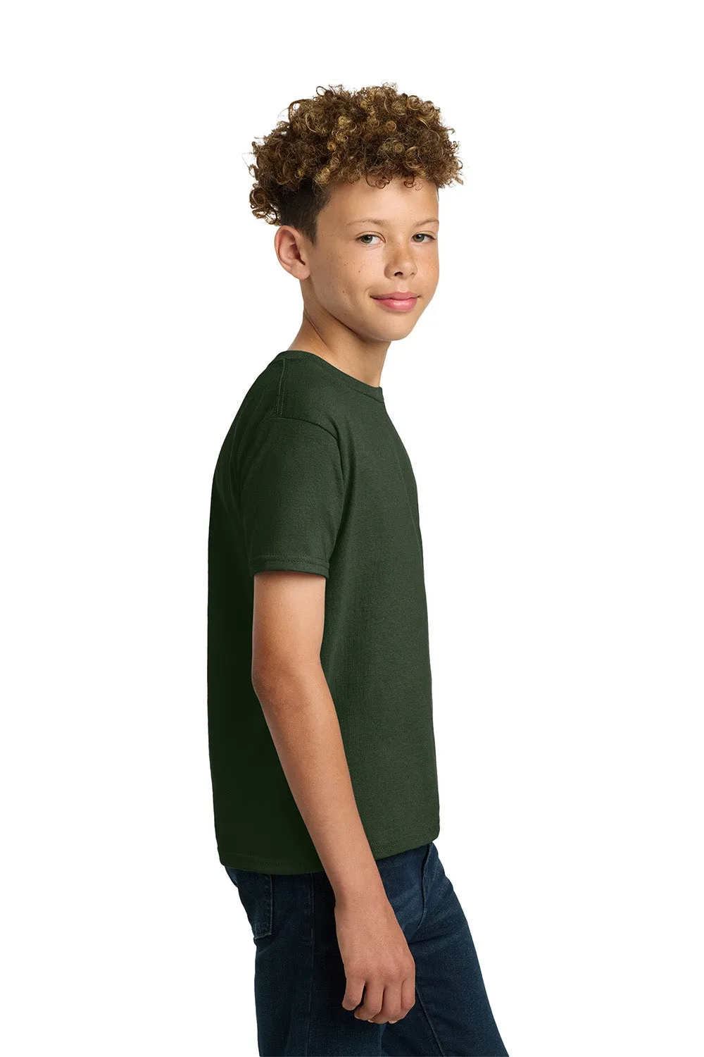 Gildan Youth Ultra Short Sleeve Crewneck T-Shirt - Forest Green