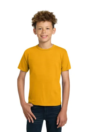 Gildan Youth Ultra Short Sleeve Crewneck T-Shirt - Gold