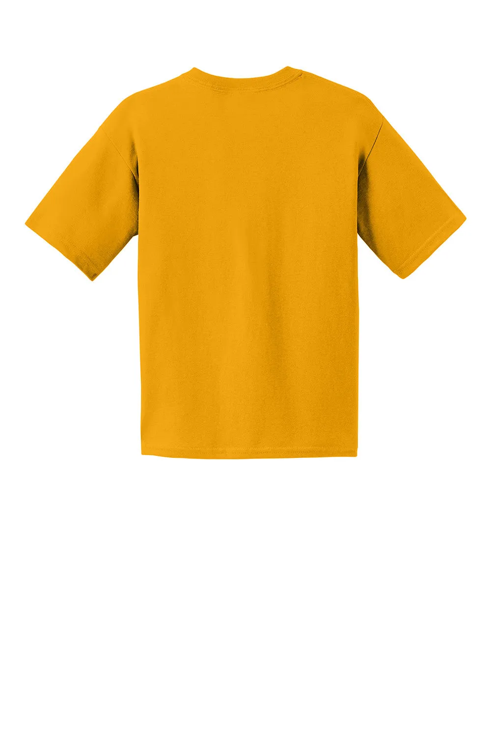 Gildan Youth Ultra Short Sleeve Crewneck T-Shirt - Gold