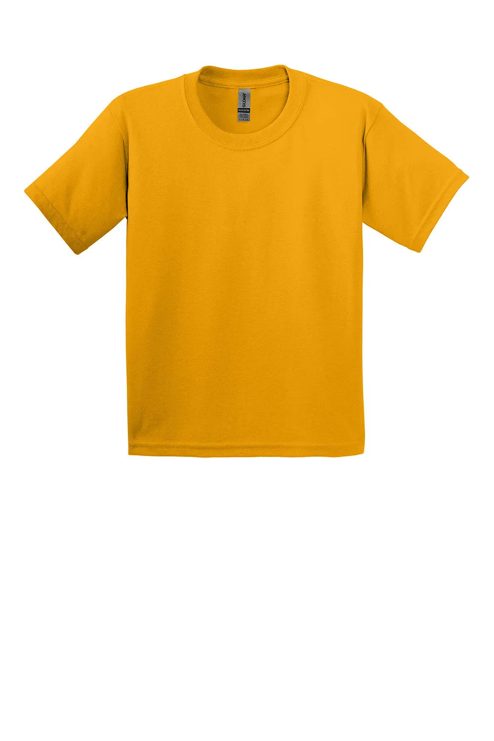 Gildan Youth Ultra Short Sleeve Crewneck T-Shirt - Gold