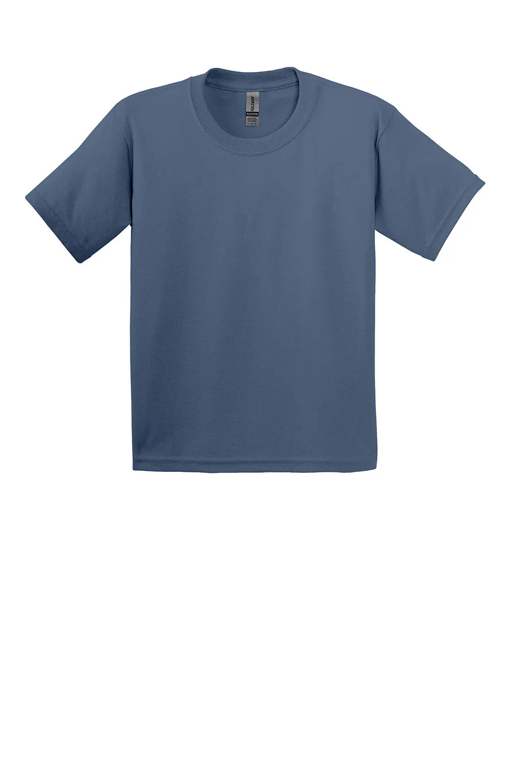 Gildan Youth Ultra Short Sleeve Crewneck T-Shirt - Indigo Blue