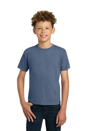 Gildan Youth Ultra Short Sleeve Crewneck T-Shirt - Indigo Blue