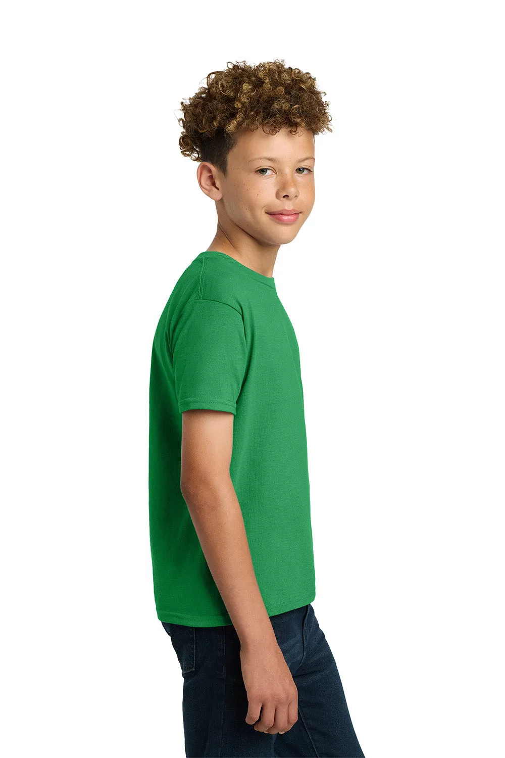 Gildan Youth Ultra Short Sleeve Crewneck T-Shirt - Irish Green