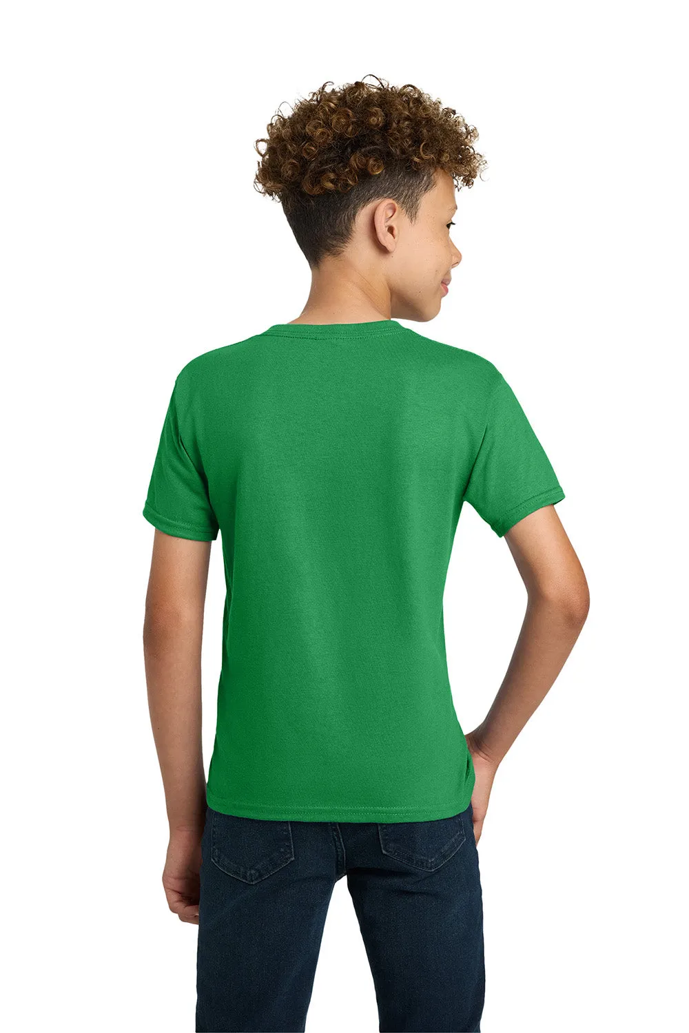 Gildan Youth Ultra Short Sleeve Crewneck T-Shirt - Irish Green