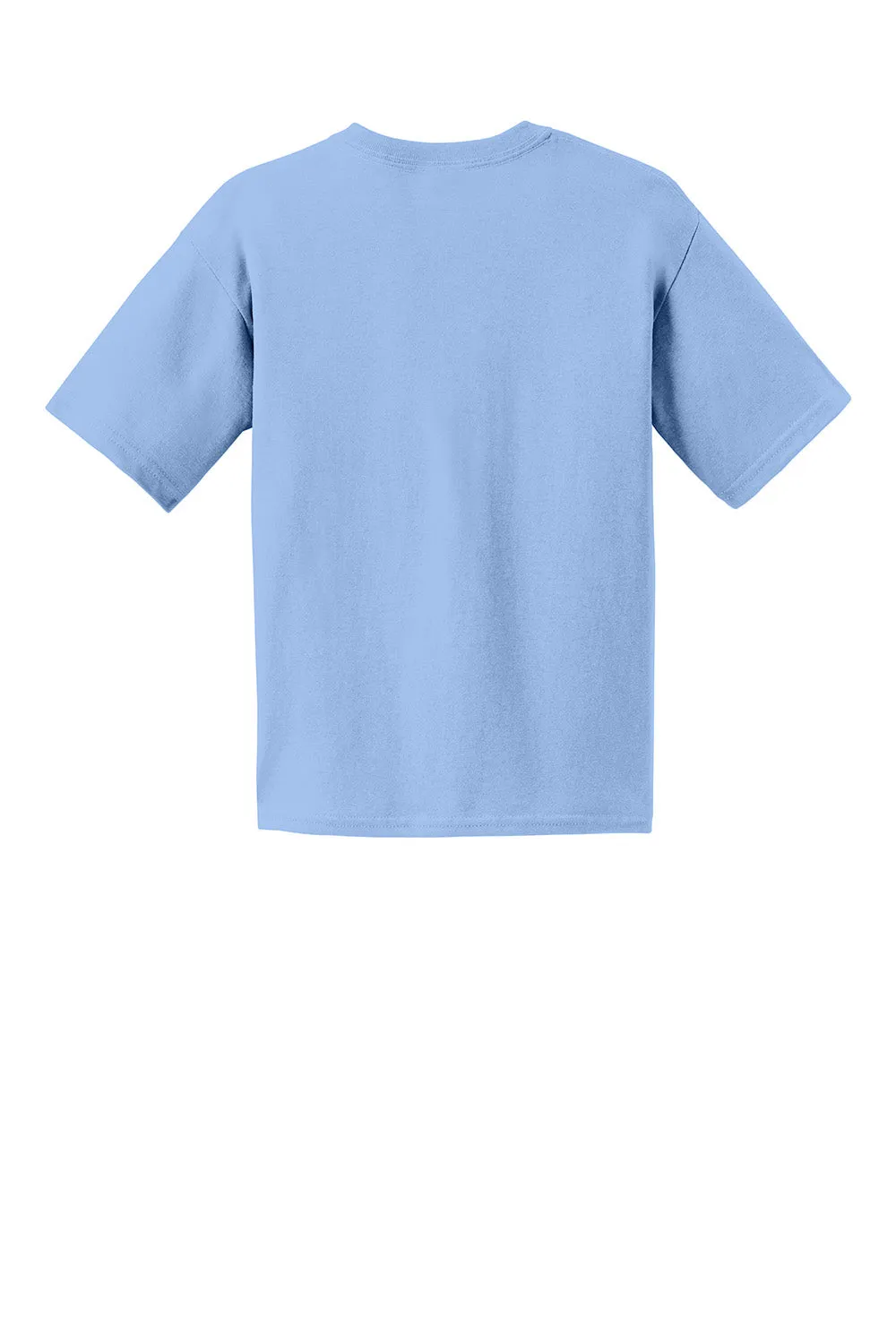 Gildan Youth Ultra Short Sleeve Crewneck T-Shirt - Light Blue