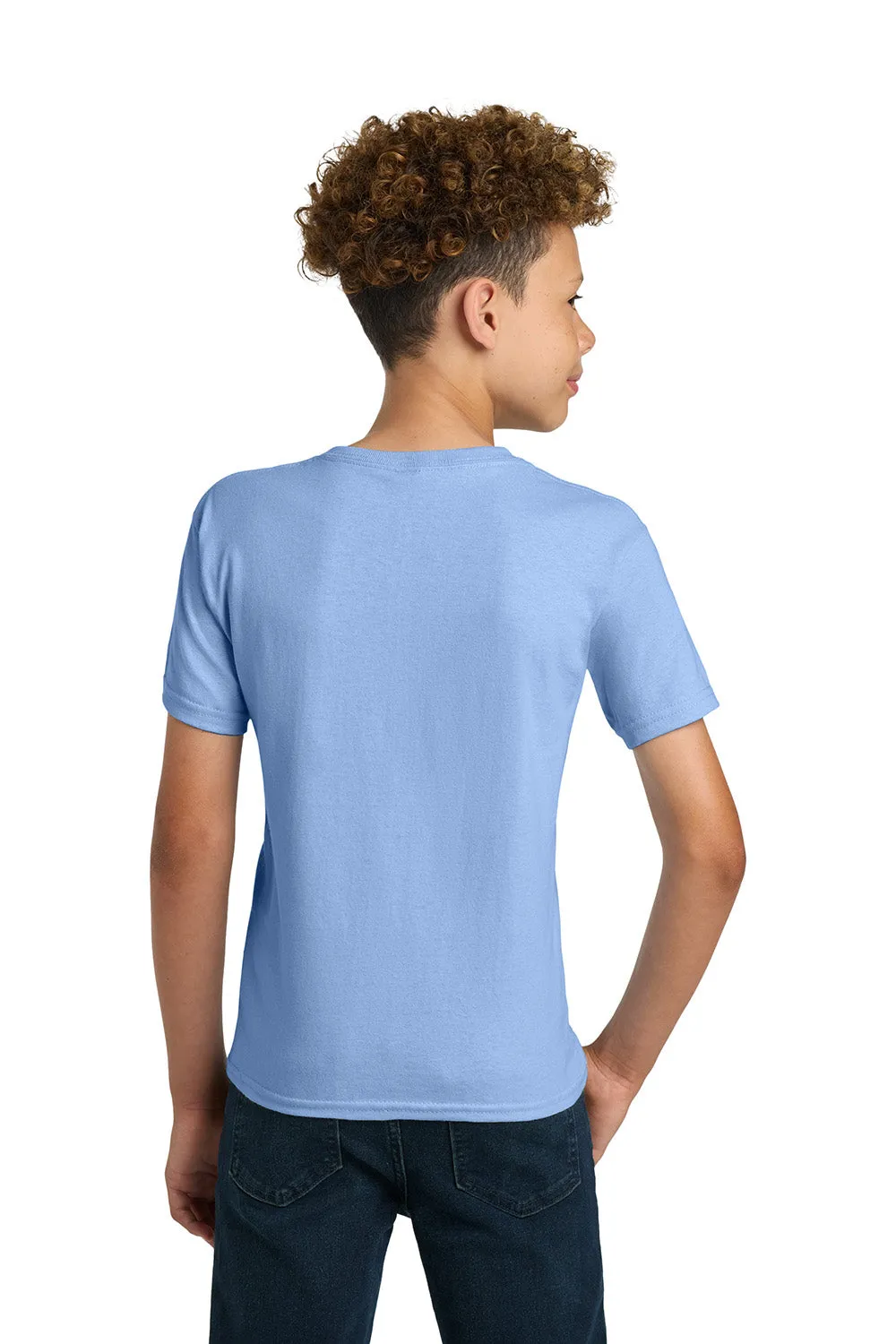 Gildan Youth Ultra Short Sleeve Crewneck T-Shirt - Light Blue