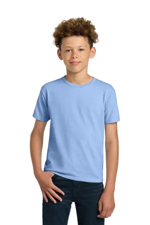 Gildan Youth Ultra Short Sleeve Crewneck T-Shirt - Light Blue