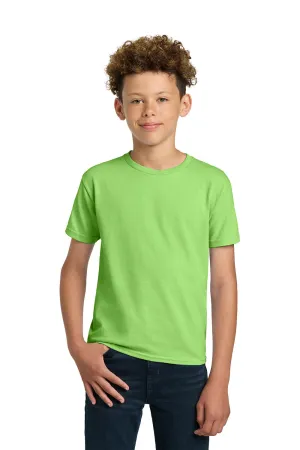 Gildan Youth Ultra Short Sleeve Crewneck T-Shirt - Lime Green
