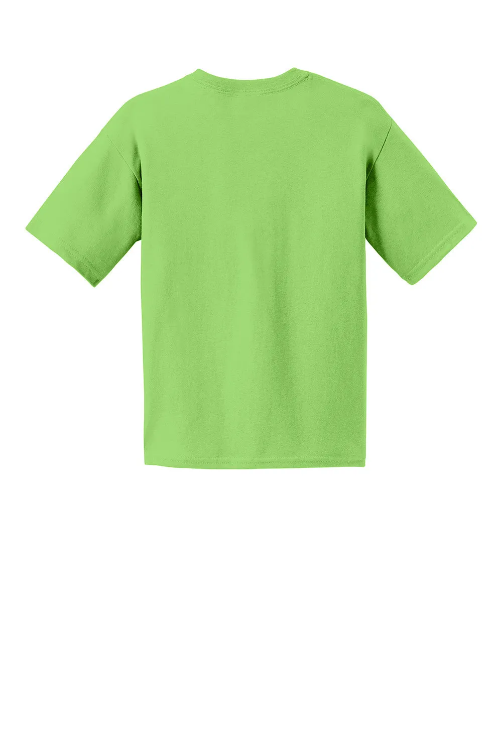 Gildan Youth Ultra Short Sleeve Crewneck T-Shirt - Lime Green