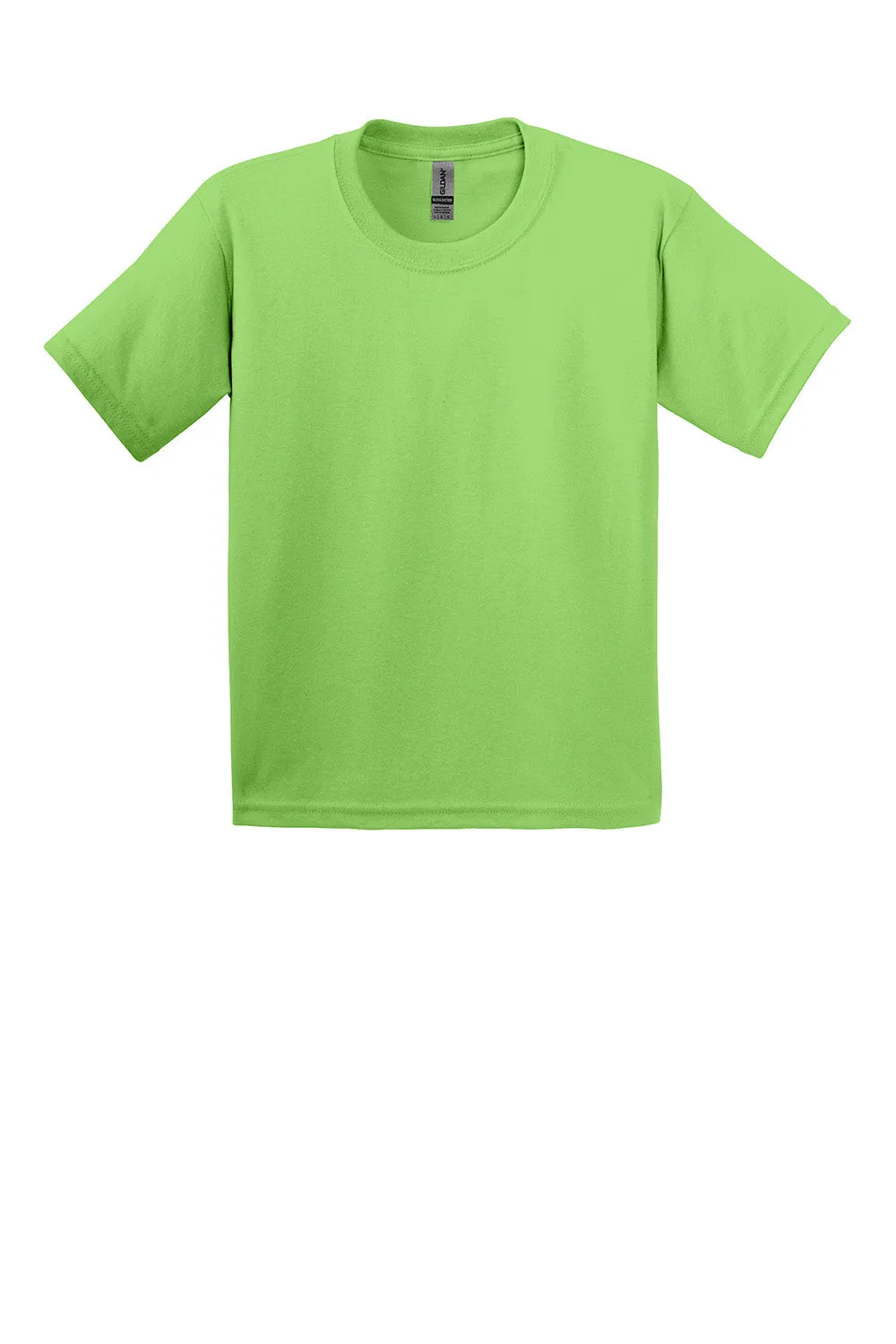 Gildan Youth Ultra Short Sleeve Crewneck T-Shirt - Lime Green