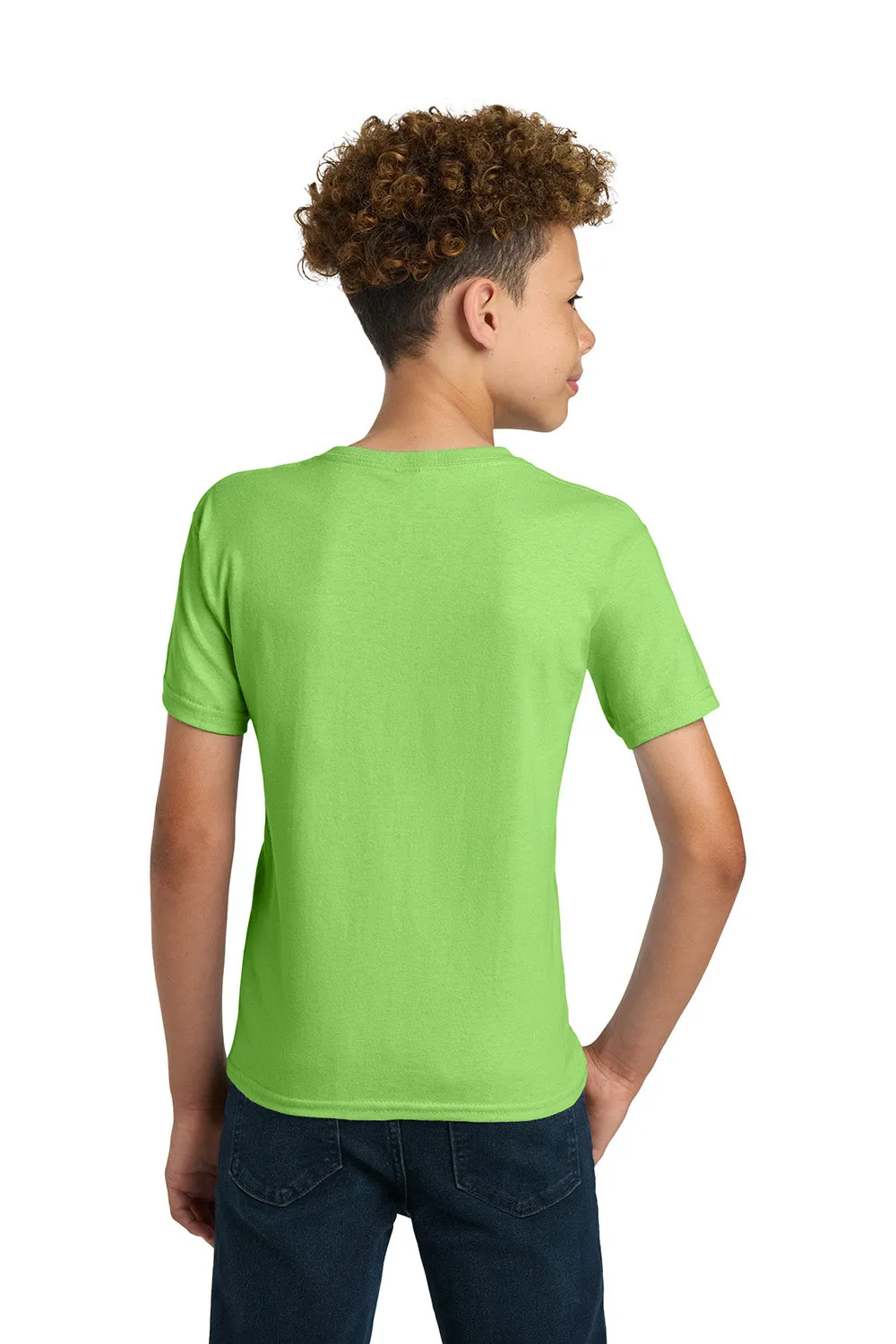 Gildan Youth Ultra Short Sleeve Crewneck T-Shirt - Lime Green