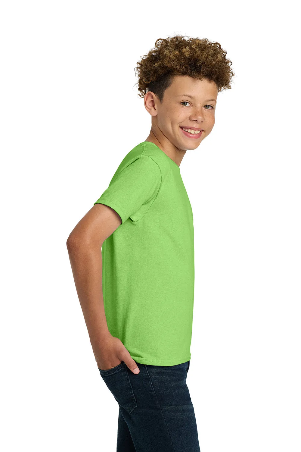 Gildan Youth Ultra Short Sleeve Crewneck T-Shirt - Lime Green