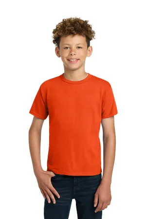 Gildan Youth Ultra Short Sleeve Crewneck T-Shirt - Orange