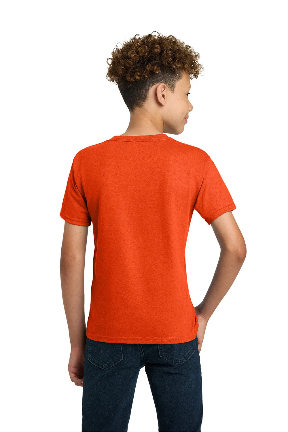 Gildan Youth Ultra Short Sleeve Crewneck T-Shirt - Orange