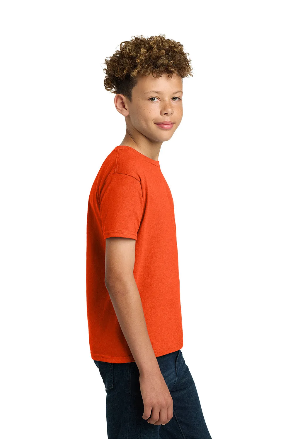 Gildan Youth Ultra Short Sleeve Crewneck T-Shirt - Orange