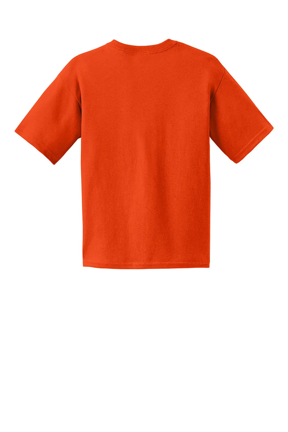 Gildan Youth Ultra Short Sleeve Crewneck T-Shirt - Orange