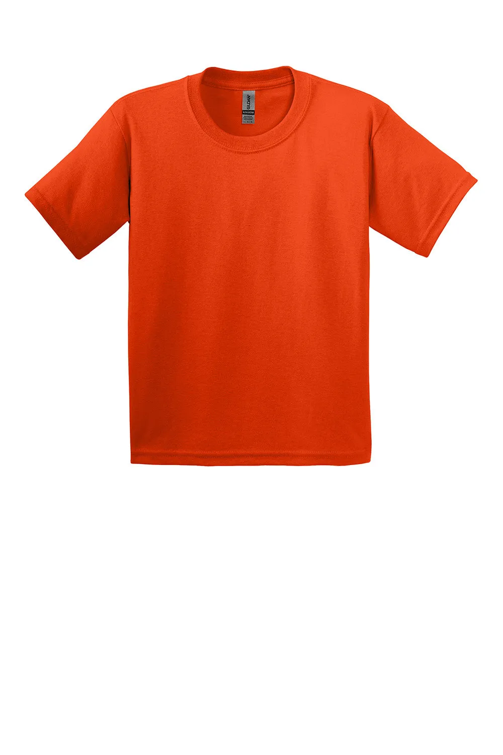 Gildan Youth Ultra Short Sleeve Crewneck T-Shirt - Orange
